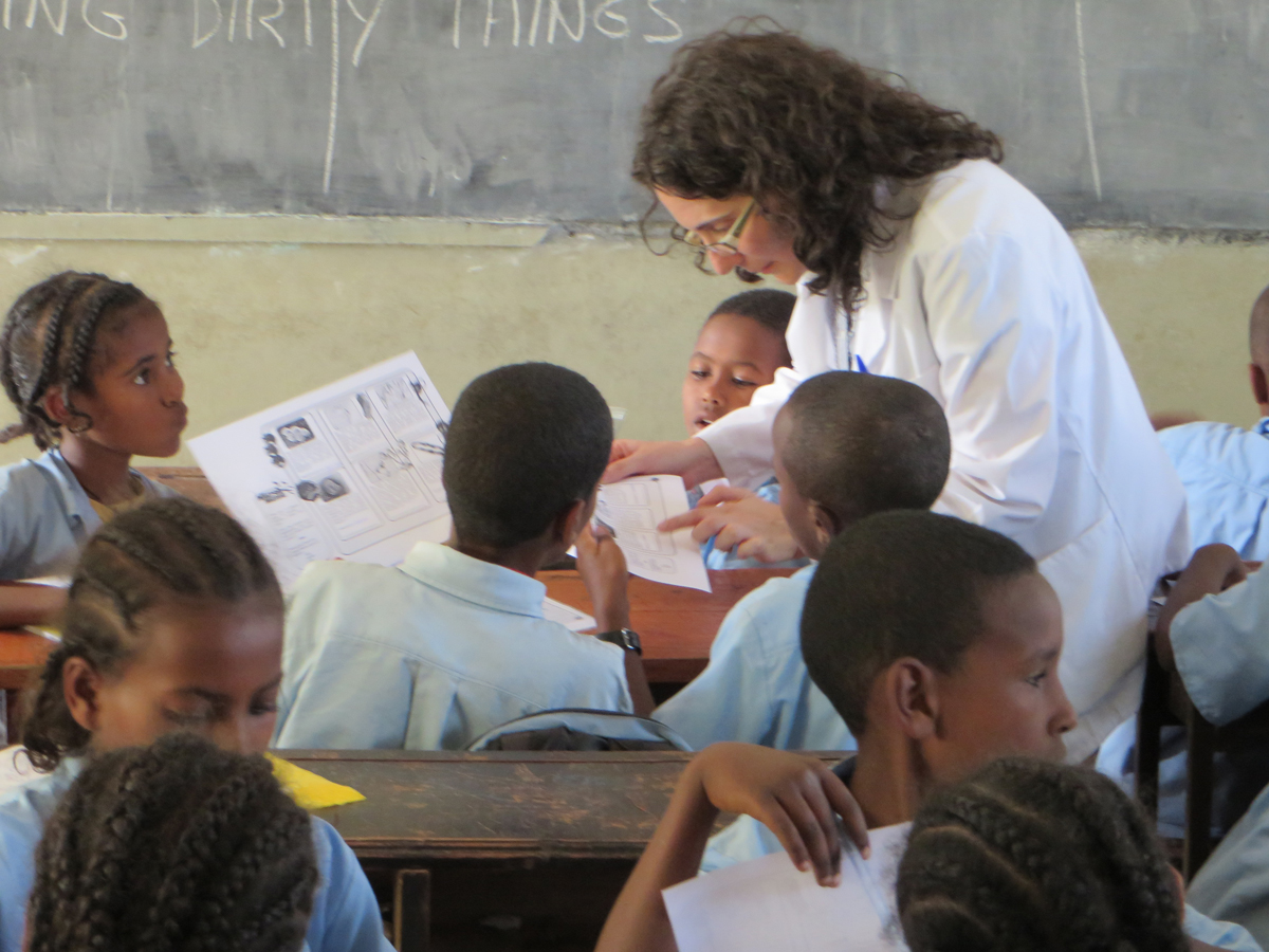 School Health Program, Ethiopia